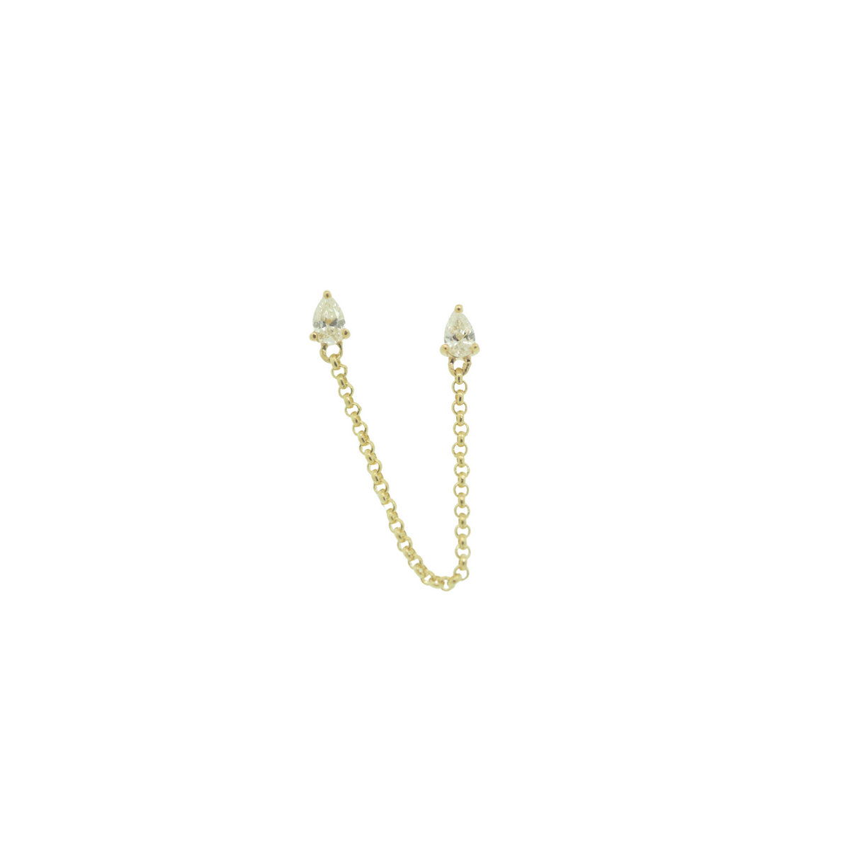 Drip Chain Single Stud