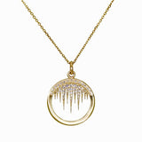 Icicles Pendant Necklace