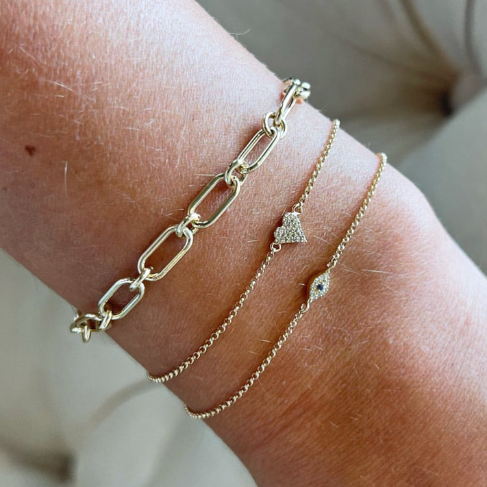 Liaison Chain Bracelet