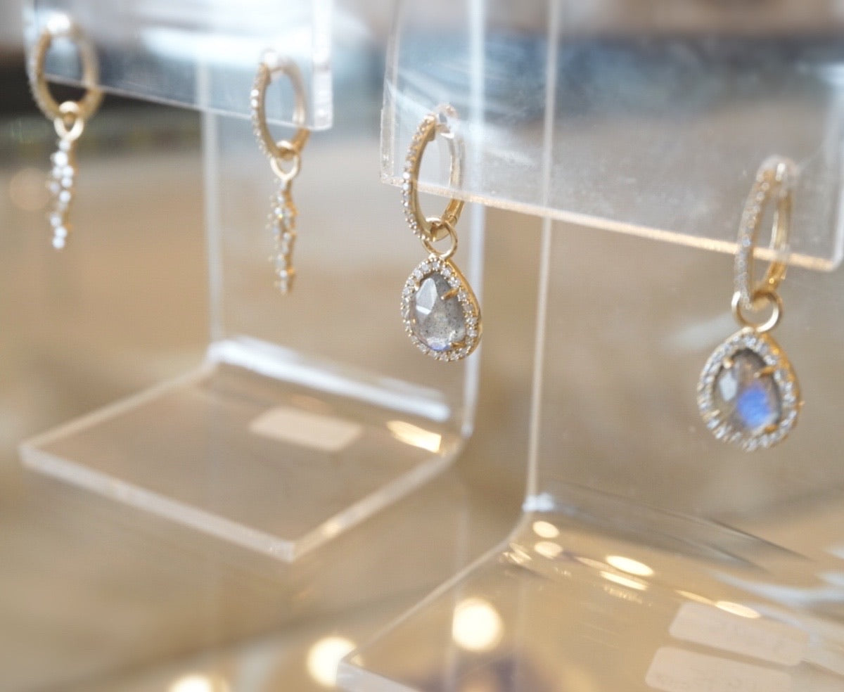 Storm Hoop Charms