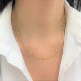 Pince Chain Necklace