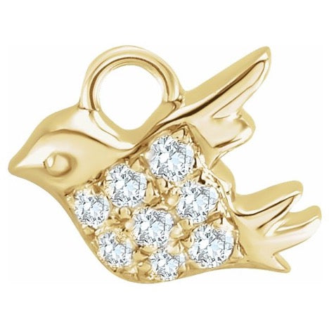 Sparrow Charm (+ Diamonds)