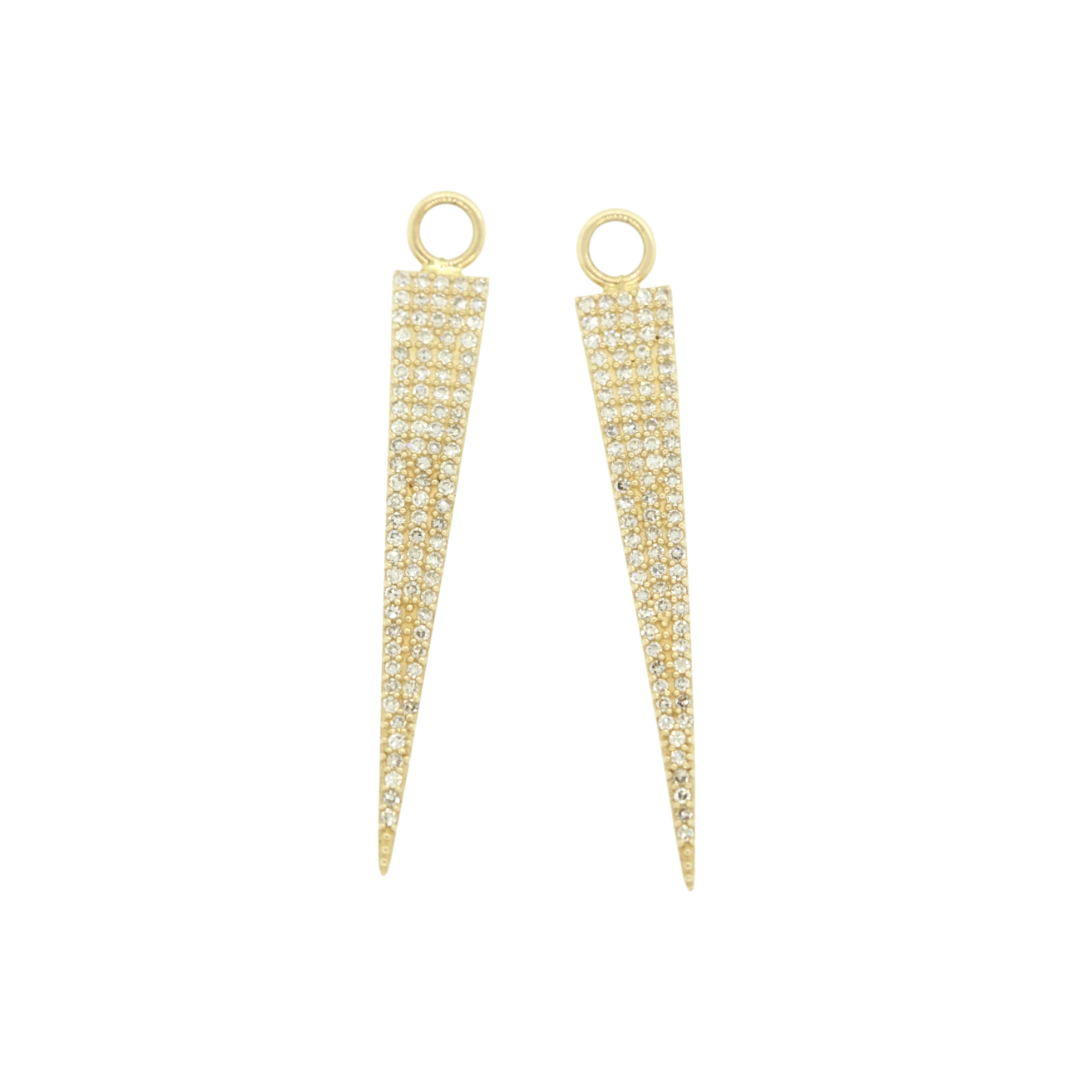 Spike Hoop Charms